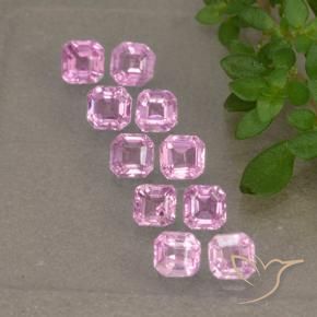 Shop natural 1.42ct Rose pourpre royal très clair Saphir gems, Octogone / coupe Émeraude, from Tanzanie at GemSelect. In stock, global shipping!