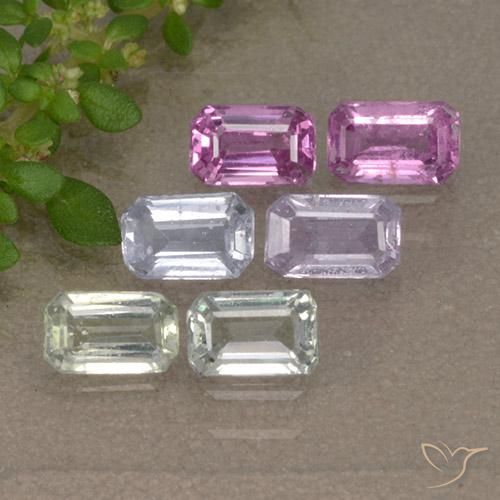 Shop natural 2.11ct Multicolore Saphir gems, Octogone / coupe Émeraude, from Tanzanie at GemSelect. In stock, global shipping!