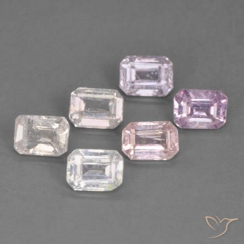 Shop natural 1.59ct Multicolore Saphir gems, Octogone / coupe Émeraude, from Tanzanie at GemSelect. In stock, global shipping!