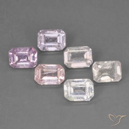Shop natural 1.59ct Multicolore Saphir gems, Octogone / coupe Émeraude, from Tanzanie at GemSelect. In stock, global shipping!