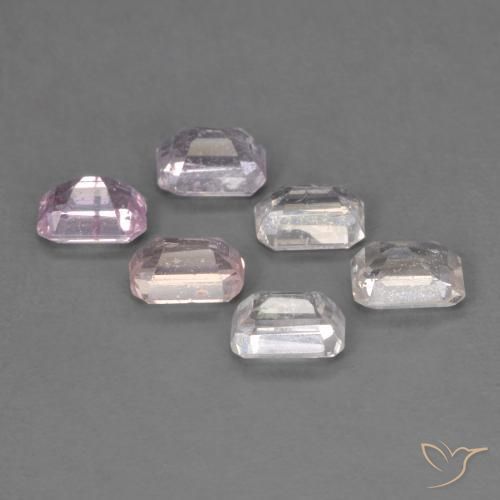 Shop natural 1.59ct Multicolore Saphir gems, Octogone / coupe Émeraude, from Tanzanie at GemSelect. In stock, global shipping!