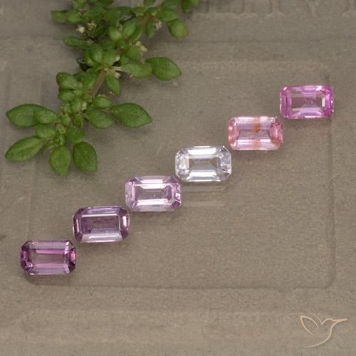 Shop natural 2.13ct Multicolore Saphir gems, Octogone / coupe Émeraude, from Tanzanie at GemSelect. In stock, global shipping!