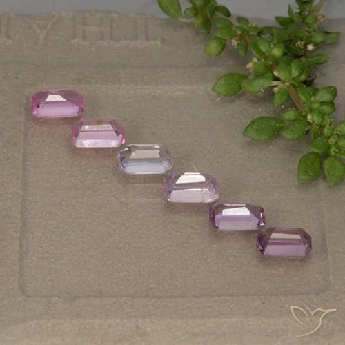 Shop natural 2.13ct Multicolore Saphir gems, Octogone / coupe Émeraude, from Tanzanie at GemSelect. In stock, global shipping!