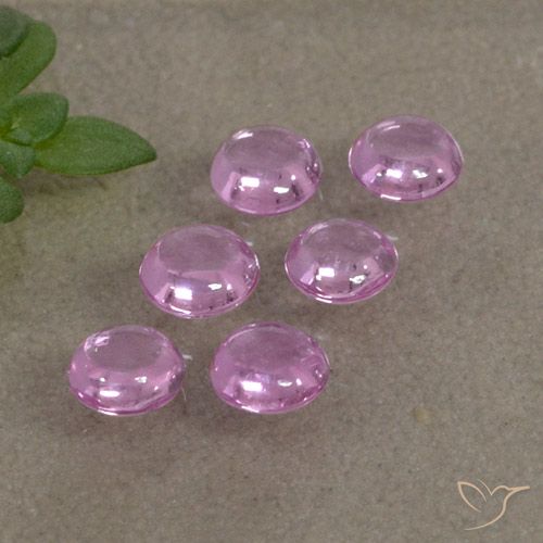1.16ctw Naturel Pourpre-rose Saphir, Tour, Transparent