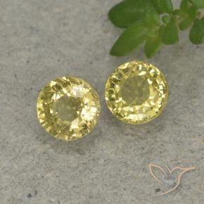 Shop natural 0.88ct Jaune clair Saphir gems, Tour, from Tanzanie at GemSelect. In stock, global shipping!