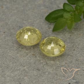 Shop natural 0.89ct Jaune clair Saphir gems, Tour, from Tanzanie at GemSelect. In stock, global shipping!