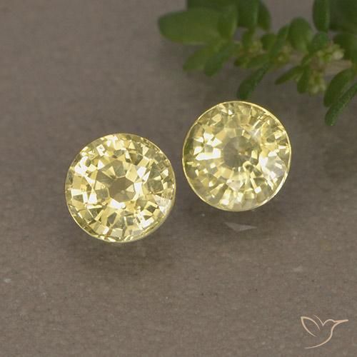 Shop natural 0.97ct Medium Light-Yellow Saphir gems, Tour, from Tanzanie at GemSelect. In stock, global shipping!
