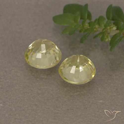 Shop natural 0.97ct Medium Light-Yellow Saphir gems, Tour, from Tanzanie at GemSelect. In stock, global shipping!
