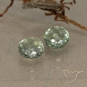 Shop natural 1.21ct Vert forêt léger Saphir gems, Tour, from Tanzanie at GemSelect. In stock, global shipping!