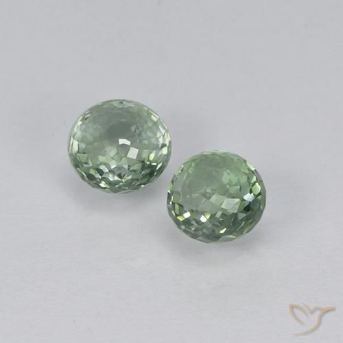 Shop natural 1.22ct Vert grisâtre Saphir gems, Tour, from Tanzanie at GemSelect. In stock, global shipping!