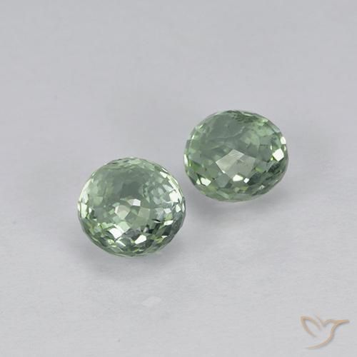 Shop natural 1.22ct Vert grisâtre Saphir gems, Tour, from Tanzanie at GemSelect. In stock, global shipping!