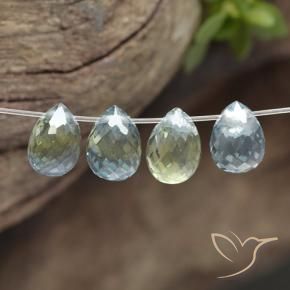 Shop natural 2.63ct Multicolore Saphir gems, Briolette, from Madagascar at GemSelect. In stock, global shipping!