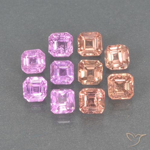 Shop natural 1.72ct Multicolore Saphir gems, Taille émeraude, from Tanzanie at GemSelect. In stock, global shipping!