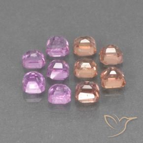 Shop natural 1.72ct Multicolore Saphir gems, Taille émeraude, from Tanzanie at GemSelect. In stock, global shipping!
