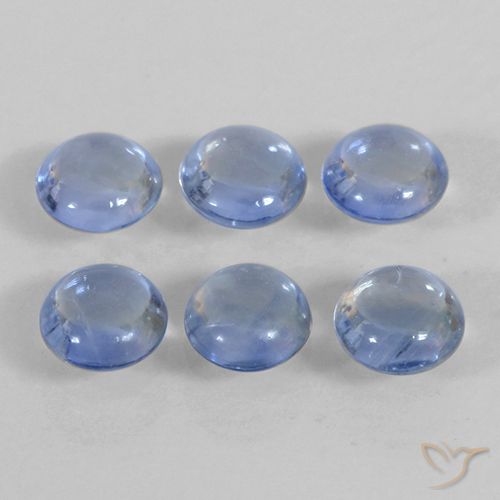 1.44ctw Naturel Bleu bébé Saphir, Tour, Transparent