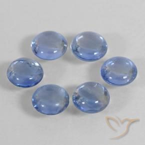 Shop natural 1.44ct Bleu bébé Saphir gems, Tour, from Tanzanie at GemSelect. In stock, global shipping!