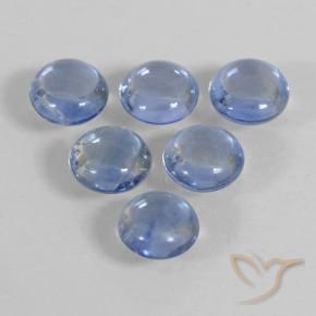 Shop natural 1.44ct Bleu bébé Saphir gems, Tour, from Tanzanie at GemSelect. In stock, global shipping!