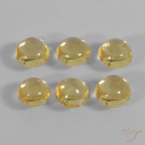1.23ctw Naturel Jaune foncé Saphir, Tour, Transparent