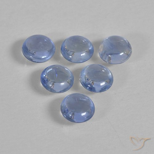 1.22ctw Naturel Bleu marine léger Saphir, Tour, Transparent