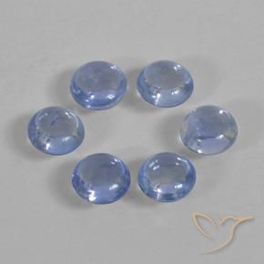 Shop natural 1.22ct Bleu marine léger Saphir gems, Tour, from Tanzanie at GemSelect. In stock, global shipping!