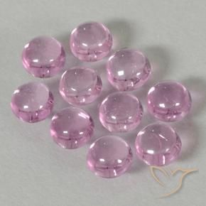 Shop natural 2.06ct Rose très clair Saphir gems, Tour, from Tanzanie at GemSelect. In stock, global shipping!