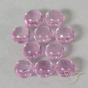 Shop natural 2.06ct Rose très clair Saphir gems, Tour, from Tanzanie at GemSelect. In stock, global shipping!