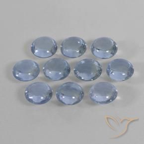 Shop natural 2.23ct Bleu clair Saphir gems, Tour, from Tanzanie at GemSelect. In stock, global shipping!