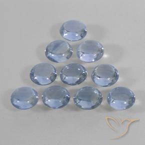 Shop natural 2.23ct Bleu clair Saphir gems, Tour, from Tanzanie at GemSelect. In stock, global shipping!