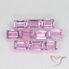 Shop natural 1.02ct Rose pourpre royal léger Saphir gems, Baquette, from Madagascar at GemSelect. In stock, global shipping!