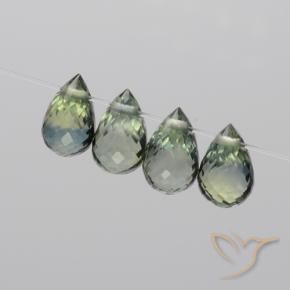 Shop natural 2.68ct Multicolore Saphir gems, Briolette, from Madagascar at GemSelect. In stock, global shipping!