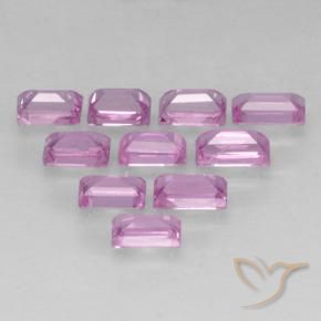 Shop natural 1.19ct Rose pourpre royal léger Saphir gems, Baquette, from Madagascar at GemSelect. In stock, global shipping!