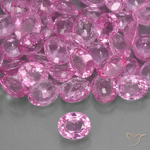 0.42ct Naturel Pourpre intense Saphir, ovale, VS