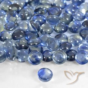 Saphir Bleu foncé naturelle Tour, 0.41 ct, Transparent