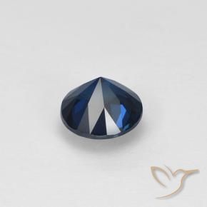 Saphir Bleu nuit naturelle Tour, 0.58 ct, VVS-VS