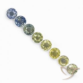 Shop natural 3.56ct Multicolore Saphir gems, Tour, from Tanzanie at GemSelect. In stock, global shipping!