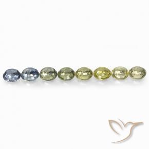 Shop natural 3.56ct Multicolore Saphir gems, Tour, from Tanzanie at GemSelect. In stock, global shipping!