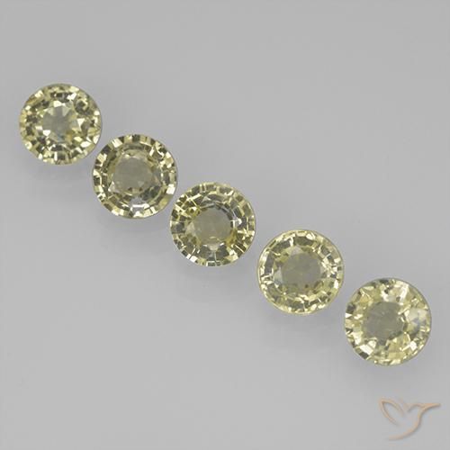 Shop natural 2.18ct Jaune clair Saphir gems, Tour, from Tanzanie at GemSelect. In stock, global shipping!