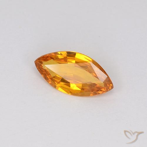 Saphir Or naturelle Marquise, 1.00 ct, VVS