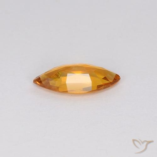 Saphir Or naturelle Marquise, 1.00 ct, VVS