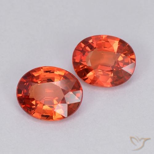 Shop natural 1.48ct Rouge intense Saphir gems, ovale, from Tanzanie at GemSelect. In stock, global shipping!