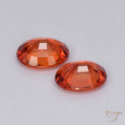 Shop natural 1.48ct Rouge intense Saphir gems, ovale, from Tanzanie at GemSelect. In stock, global shipping!
