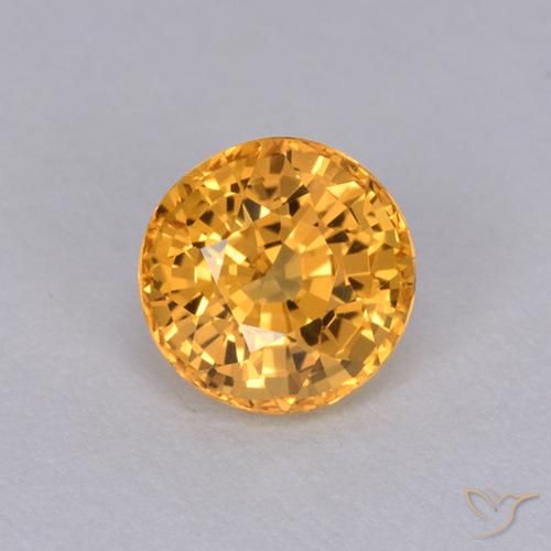 1.05ct Naturel Or Saphir, Tour, VVS
