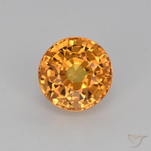 1.17ct Naturel Or Saphir, Tour, VVS