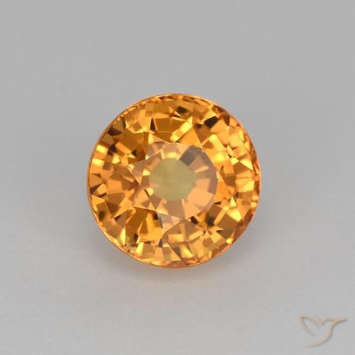 Saphir Or naturelle Tour, 1.17 ct, VVS