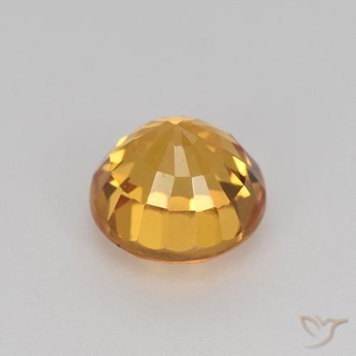 Saphir Orange moyen naturelle Tour, 1.16 ct, VVS