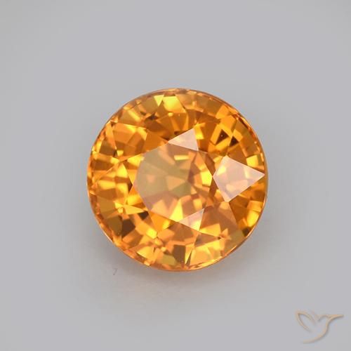 Saphir Or naturelle Tour, 1.24 ct, VVS
