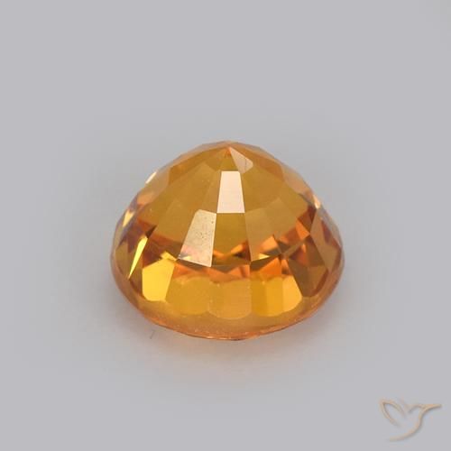 Saphir Or naturelle Tour, 1.24 ct, VVS