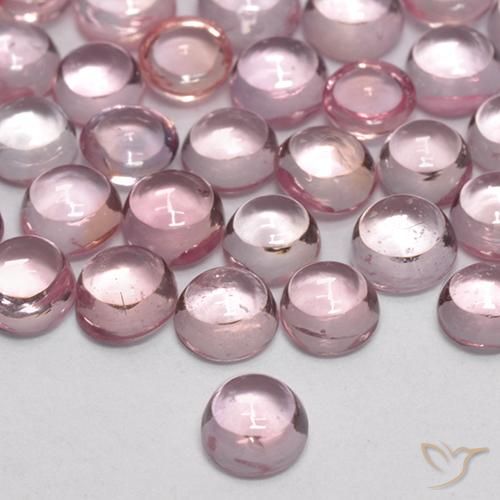 Saphir Rose bubblegum léger naturelle Tour, 0.22 ct, Transparent