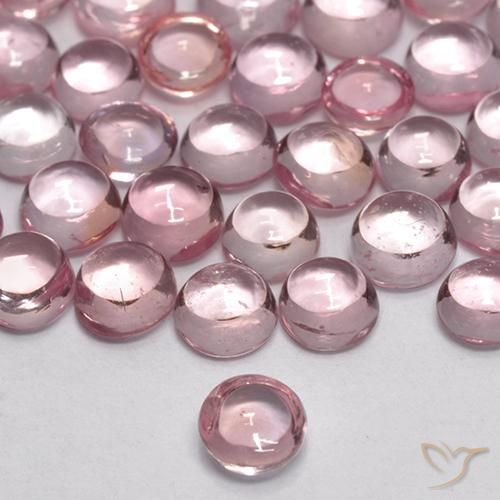 Saphir Rose bubblegum léger naturelle Tour, 0.22 ct, Transparent