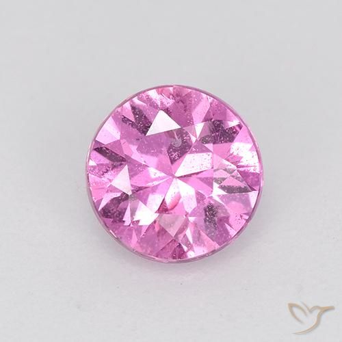 Saphir Pourpre-rose naturelle Tour, 0.58 ct, VS